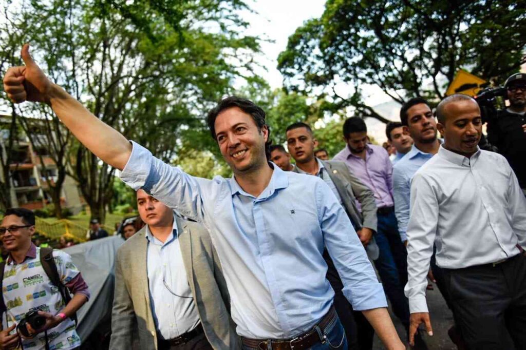 ¿Quién es Daniel Quintero?