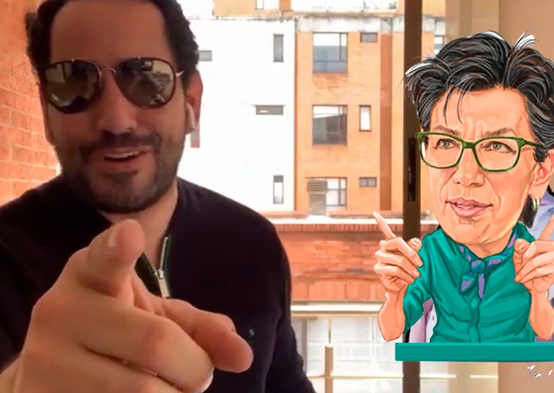 ¡Se las cantó a Claudia! Rolando González el Concejal que desenmascara las “intenciones” de la Alcaldesa de Bogotá