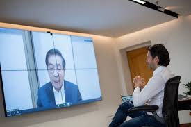 Medellín y Corea del Sur intercambian estrategias de Big Data para enfrentar el coronavirus