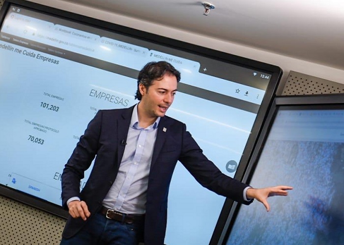 El Big Data la apuesta de Medellín para vencer el Covid-19