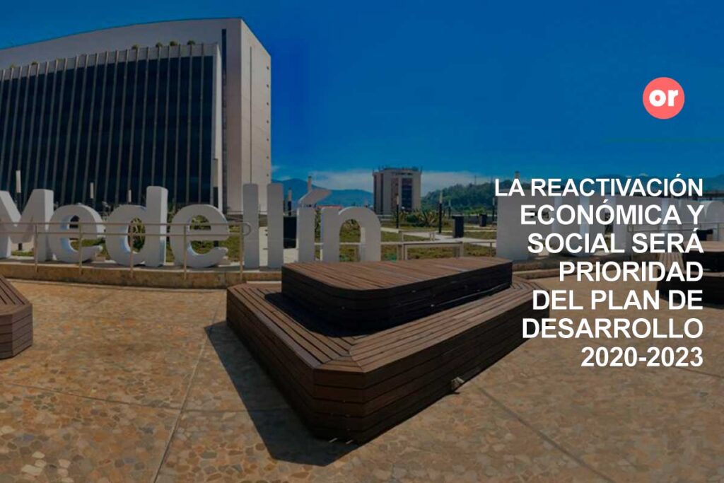 Hoy 8 de junio en la ciudad de Medellín se reactivarán más de 217.600 empleos con la apertura total del comercio.