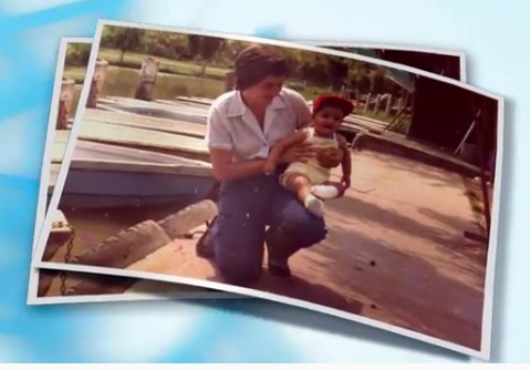 Laura Acuña celebra sus 38 junto a sus hijos y esposo