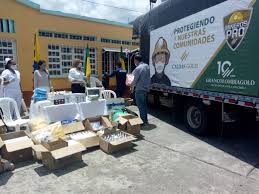 Gran Colombia Gold y Caldas Gold donaron equipos e insumos al Hospital de Supía.