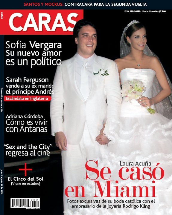 matrimonio laura acuña