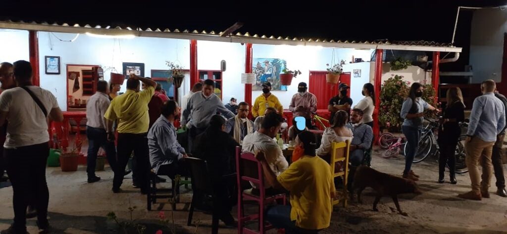 Gobernador de Caldas se enrumbó en plena pandemia y deberá enfrentar una posible medida disciplinaria