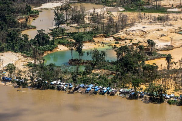 La minería ilegal es un cáncer para la biodiversidad de nuestro país