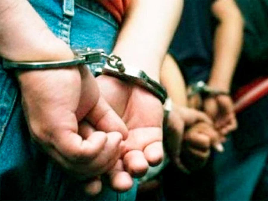 Capturados 13 integrantes de bandas dedicadas a la extorsión en Caldas