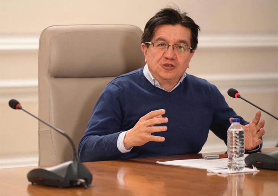 Minsalud: “Eje Cafetero tendrá pico de contagios a finales de año”