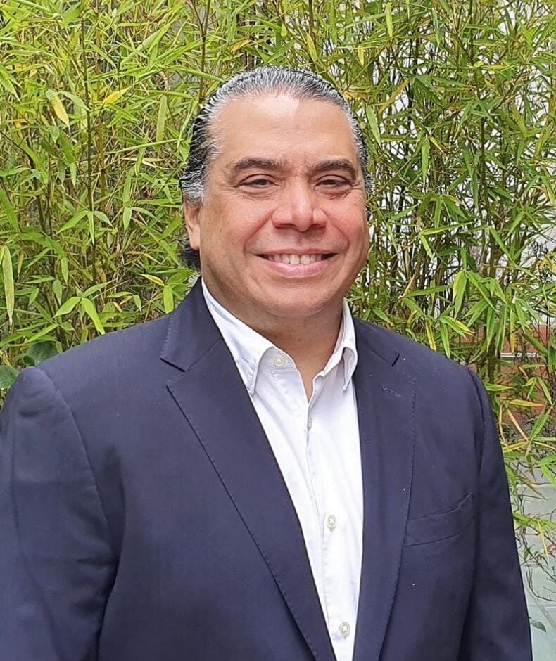 Foto de José Ignacio Noguera Gómez, Vicepresidente de Asuntos Corporativos y Sostenibilidad de Gran Colombia Gold