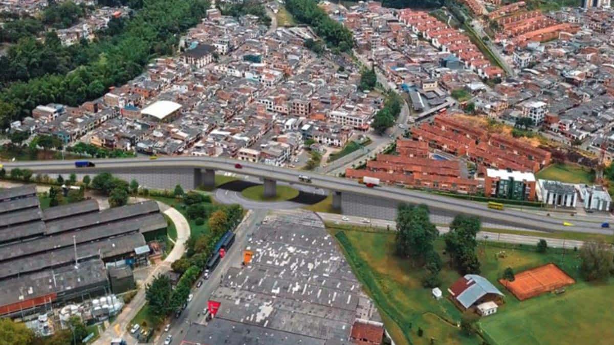 Avanzan obras de Autopistas del Café en el Eje Cafetero