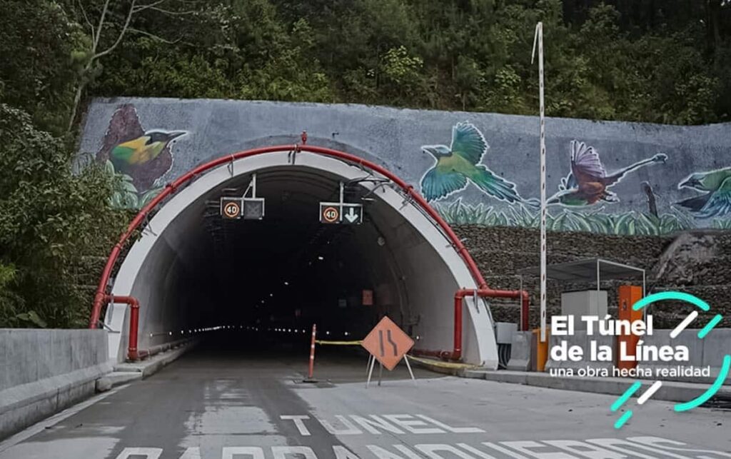 Cierres programados por apertura del Túnel de La Línea