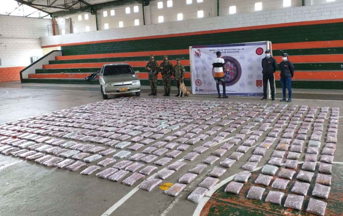 En La Felisa Cayó miembro de banda narco ‘Los Papas’