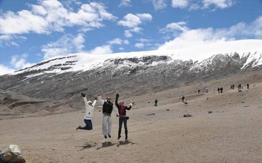 Fijan hoja de ruta para preservación y manejo del Páramo y Parque Los Nevados