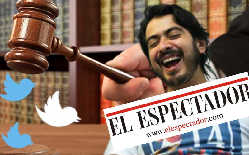 Las calumnias sin pudor de El Espectador