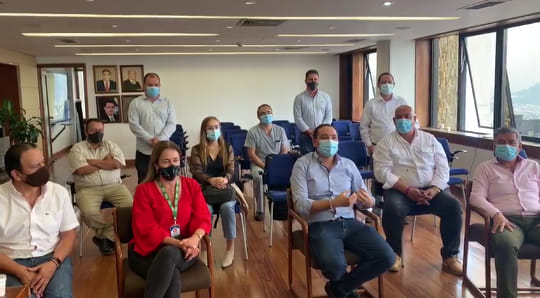 El alcalde de Manizales espera que el gobierno nacional le dé autonomía para poder ayudar a los comerciantes de la noche