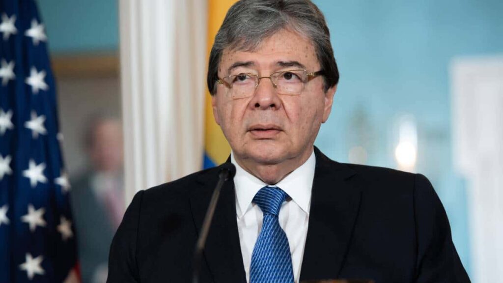 Murió el ministro de Defensa, Carlos Holmes Trujillo, por covid
