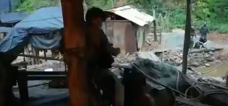 CÓRDOBA | Operación contra la explotación ilícita de yacimientos mineros: 13 motores inhabilitados y 8 entables mineros destruidos