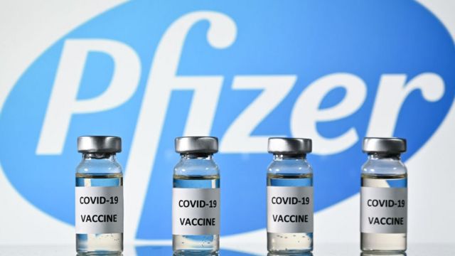 551.070 vacunas de Pfizer llegan a Colombia
