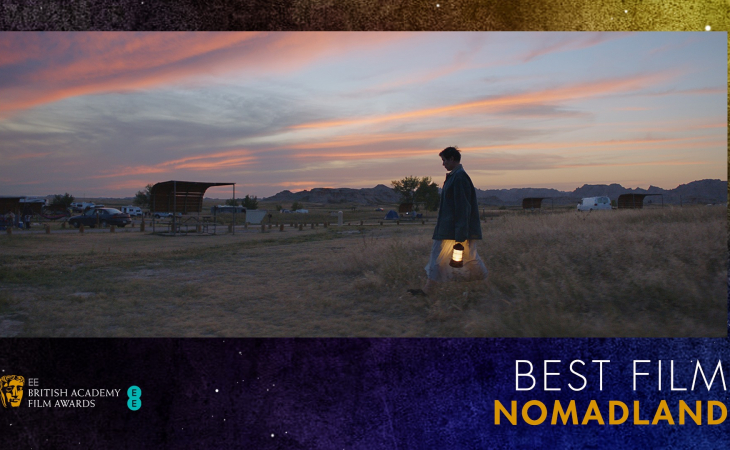 Nomadland: la cinta más premiada en los Bafta