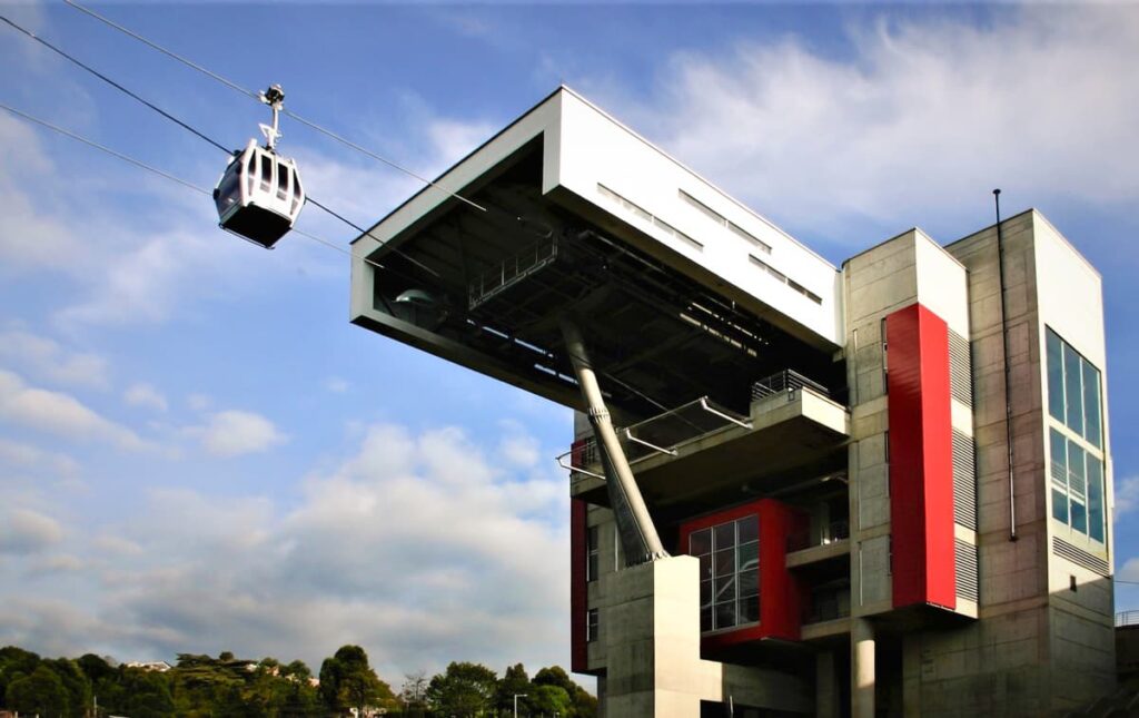 Cuatro estaciones tendrá la tercera línea del cable aéreo de Manizales