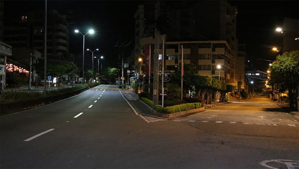 Toque de queda continuo hasta el miércoles en varios municipios de Caldas