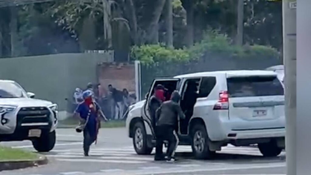 Guerrilleros y disidencias de las FARC estarían detrás de los actos vandálicos en Cali