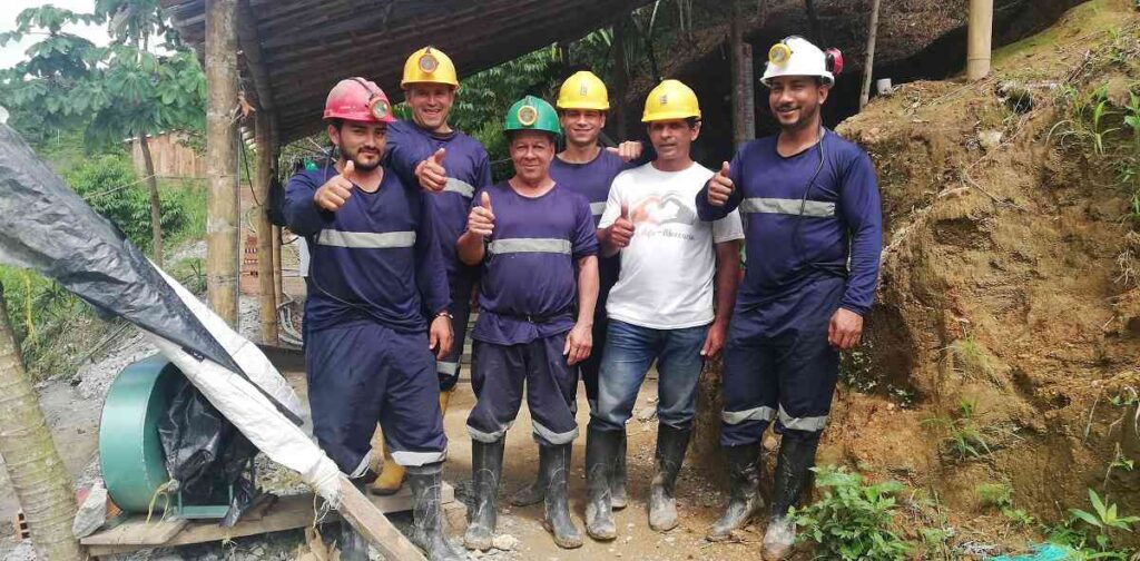 Más de 160 mineros del municipio de San Roque han cumplido el Proceso de Formalización