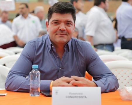 Conozca el perfil del nuevo Presidente del Congreso: Juan Diego Gómez Jiménez