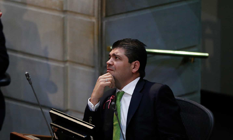 Intachable gestión de Juan Diego Gómez Jiménez como Presidente de la Comisión Segunda del Senado