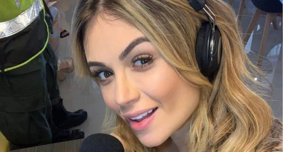 Sara Uribe estuvo en el centro de Medellín y no la reconocieron