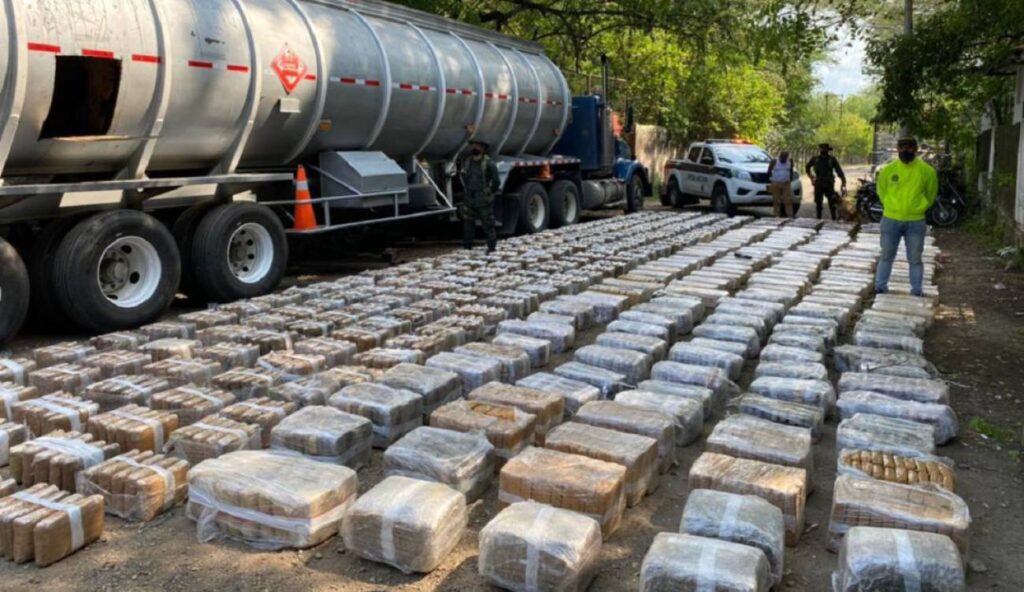 Cae cargamento do drogas que tenía como destino la ciudad de Cartagena