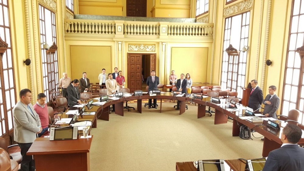 La Asamblea de Caldas debate sobre las vigencias futuras para el desarrollo del Plan Parcial de La Nubia