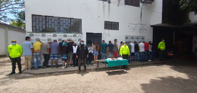 Desarticulan banda delincuencial en La Dorada
