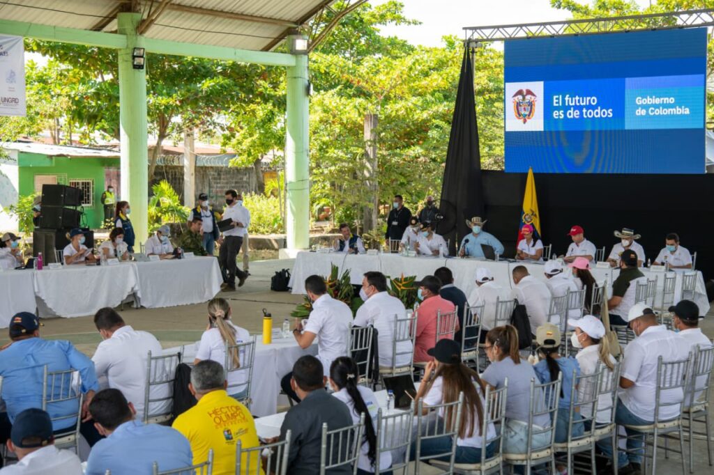 Presidente Duque anuncia que destinará .5 billones a La Mojana