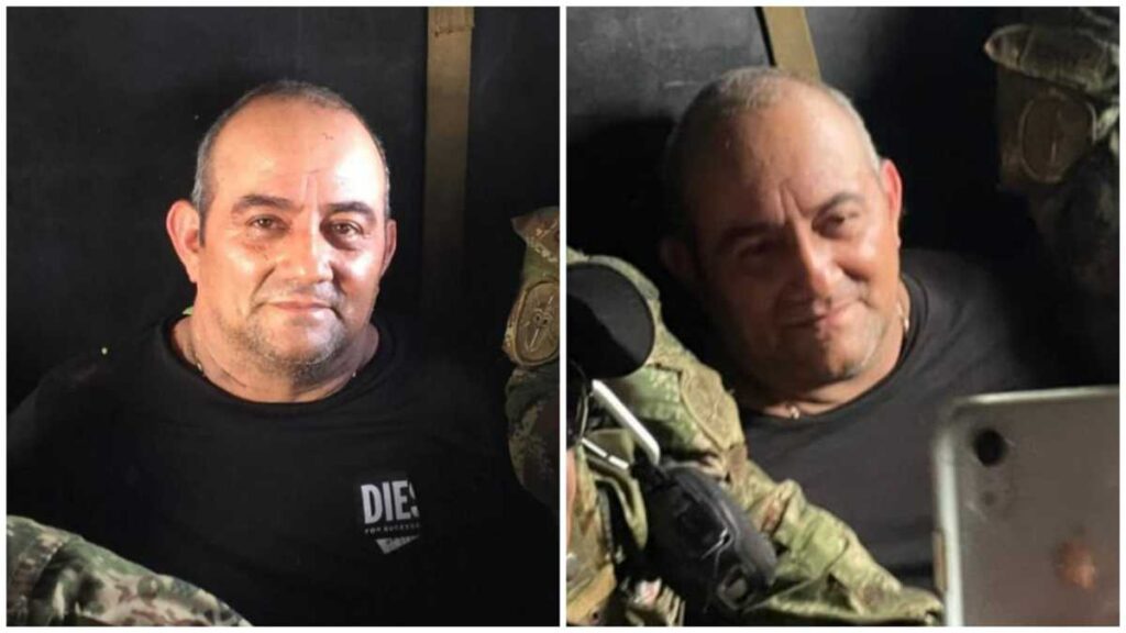 En el Cerro del Yoki fue capturado alias «Otoniel», el hombre más buscado por las autoridades en Colombia
