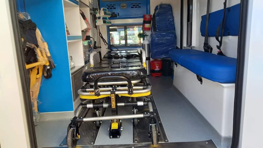 ANTIOQUIA | Empresa minera Gran Colombia Gold entrega ambulancias medicalizadas a hospitales de Remedios y Segovia