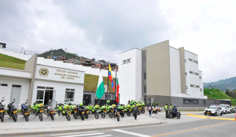 Un motín se presentó en la estación de policía de Manizales y dejó dos lesionados