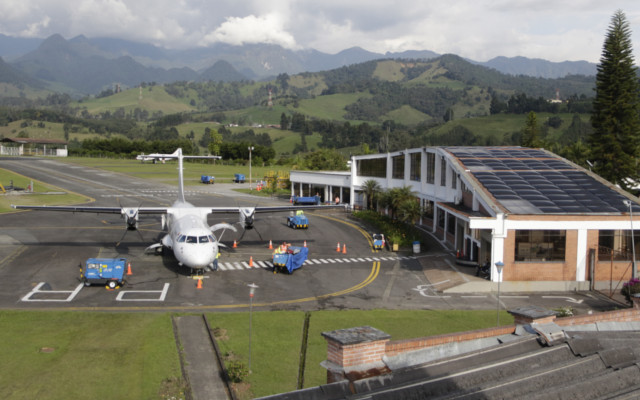Cierre temporal del Aeropuerto La Nubia de Manizales