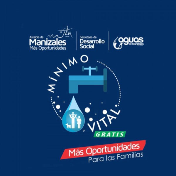 ¿Ya sabe cómo acceder al mínimo vital en Manizales?
