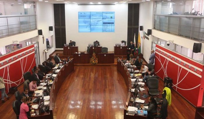 Regresa el periodo de sesiones ordinarias en el Concejo de Manizales