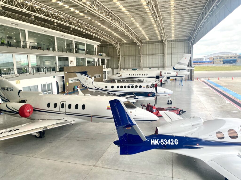 Helistar, los duros de los vuelos privados en Colombia