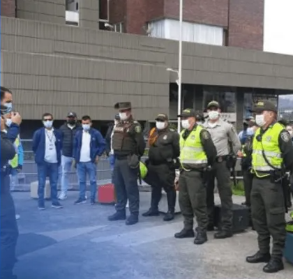 En lo que transcurre del 2022 se han incautado 2.156 armas blancas en Manizales
