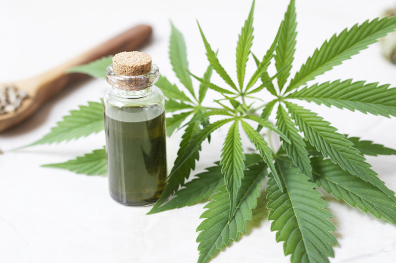 5 Productos elaborados con CBD