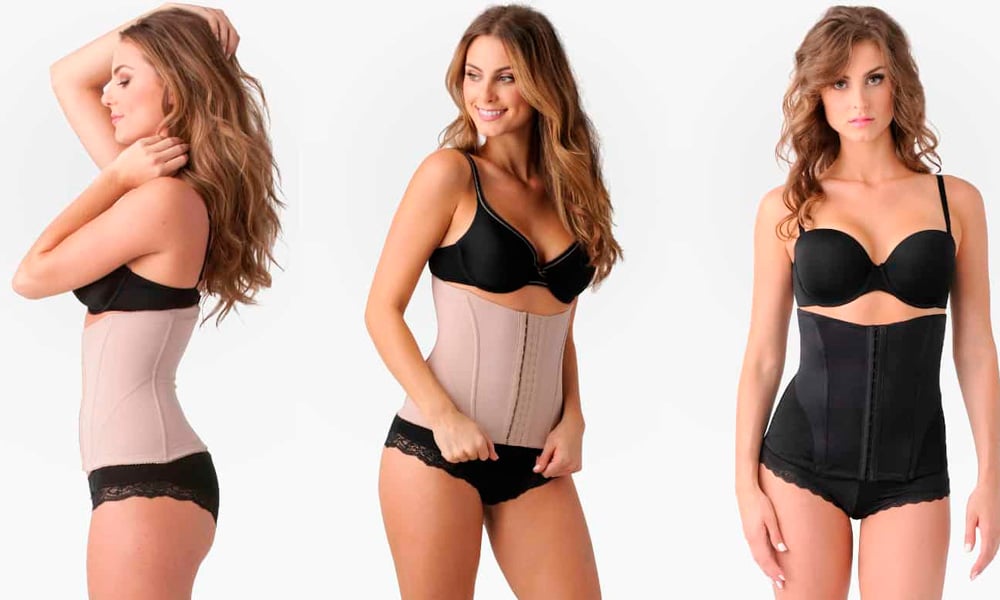 ¡3 tipos de fajas para estilizar tu cuerpo!