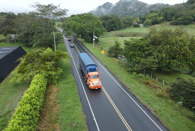 Mintransporte entregó obras de la vía Cambao – Manizales