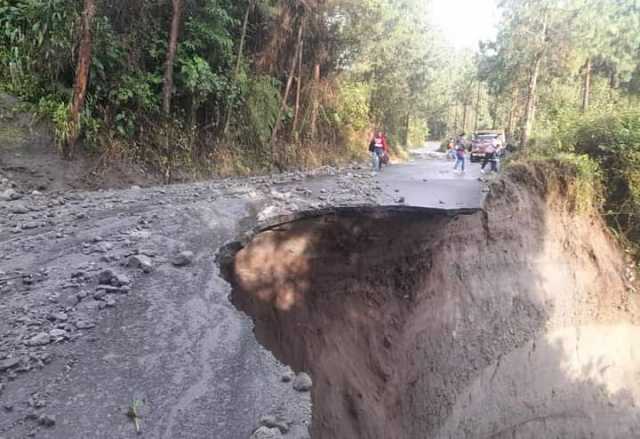 No hay paso entre San Bartolomé y La Felisa