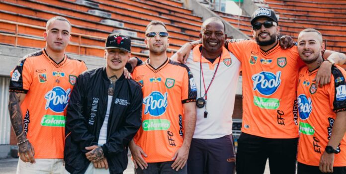 ¡NACIDOS PARA BRILLAR! El flow de Bull Nene llegó al Envigado FC