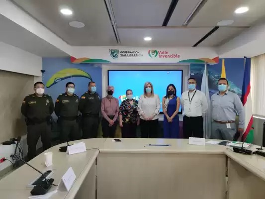 Constanza Cifuentes: «Bienes administrados por la SAE pueden ser puestos a disposición de la comunidad» de Cali