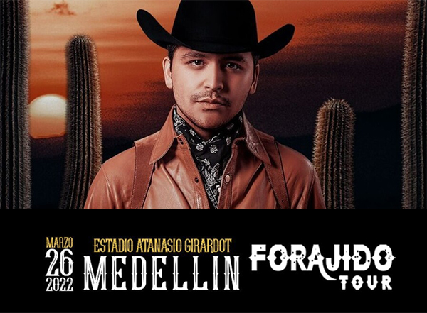 Christian Nodal, el dolor de cabeza de Alive Productions, empresa organizadora de concierto en Medellín