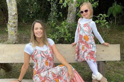 Las mejores fotos de Laura Acuña y sus hijos en Instagram